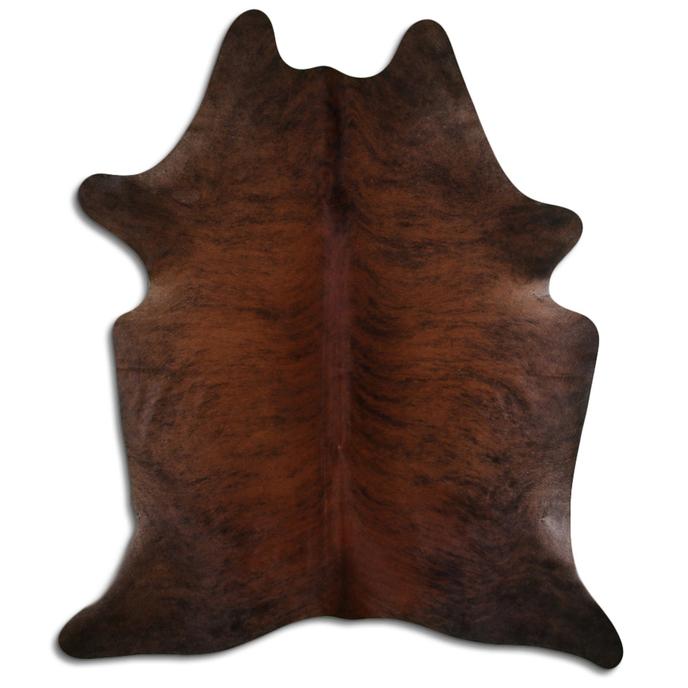 8 Ft X 6.5 Hair On Leather Cowhide From Brazil Skin Rug Carpet Hilason