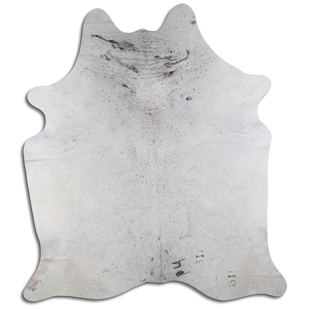 9 Ft X 7.5 Hair On Leather Cowhide From Brazil Skin Rug Carpet Hilason