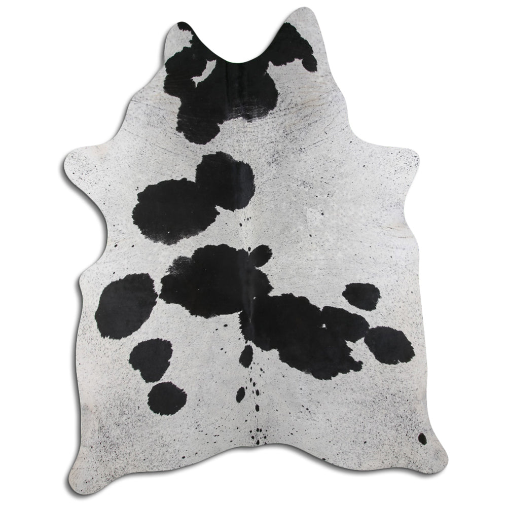 8.5 Ft X 7.5 Hair On Leather Cowhide From Brazil Skin Rug Carpet Hilason