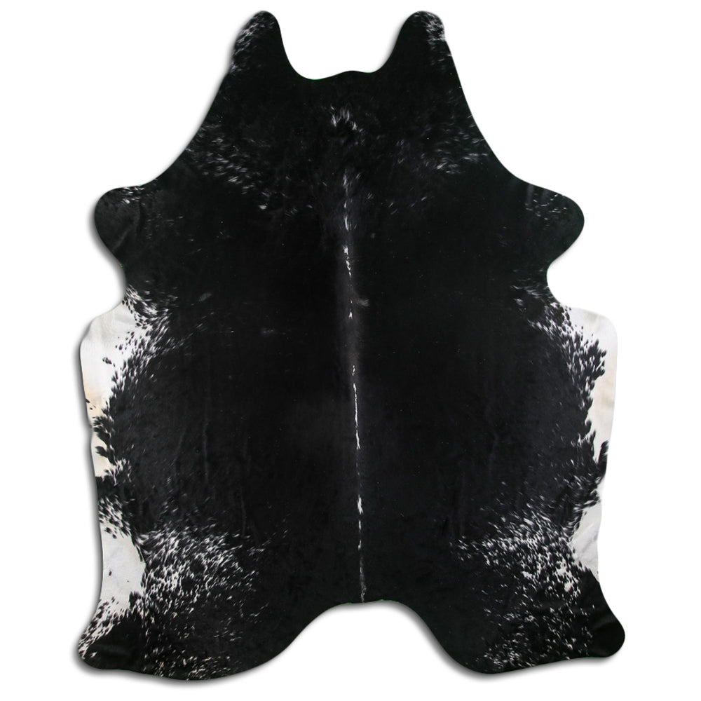 9.5 Ft X 7.5 Hair On Leather Cowhide From Brazil Skin Rug Carpet Hilason