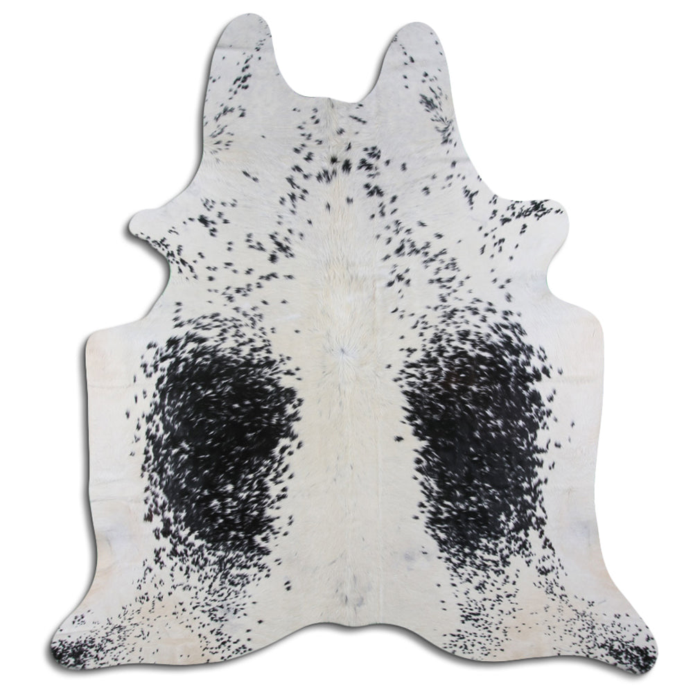 7.5 Ft X 6.5 Hair On Leather Cowhide From Brazil Skin Rug Carpet Hilason