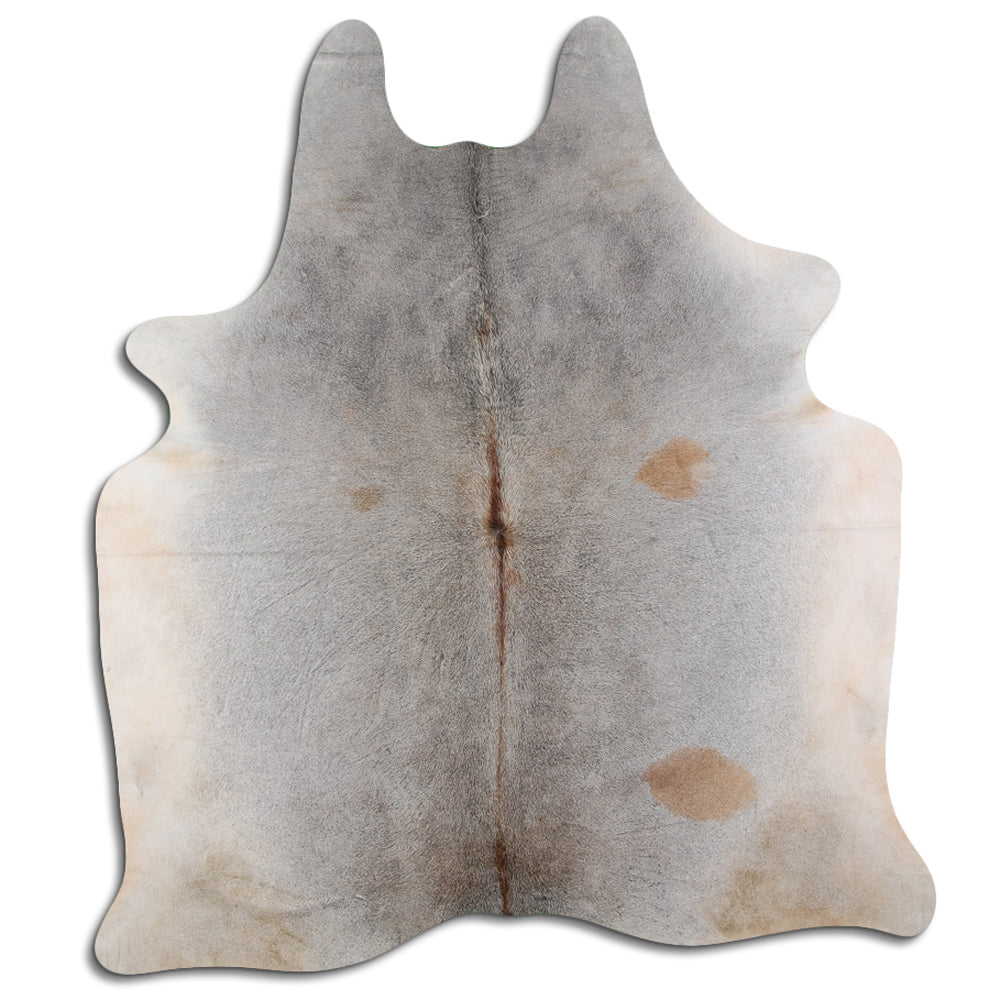 8.5 Ft X 7.5 Hair On Leather Cowhide From Brazil Skin Rug Carpet Hilason