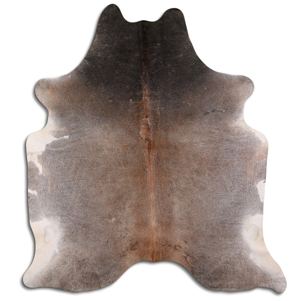 8.5 Ft X 7.5 Hair On Leather Cowhide From Brazil Skin Rug Carpet Hilason