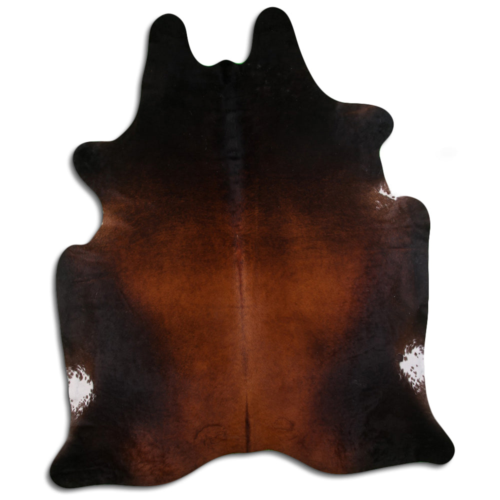 9 Ft X 7.5 Hair On Leather Cowhide From Brazil Skin Rug Carpet Hilason