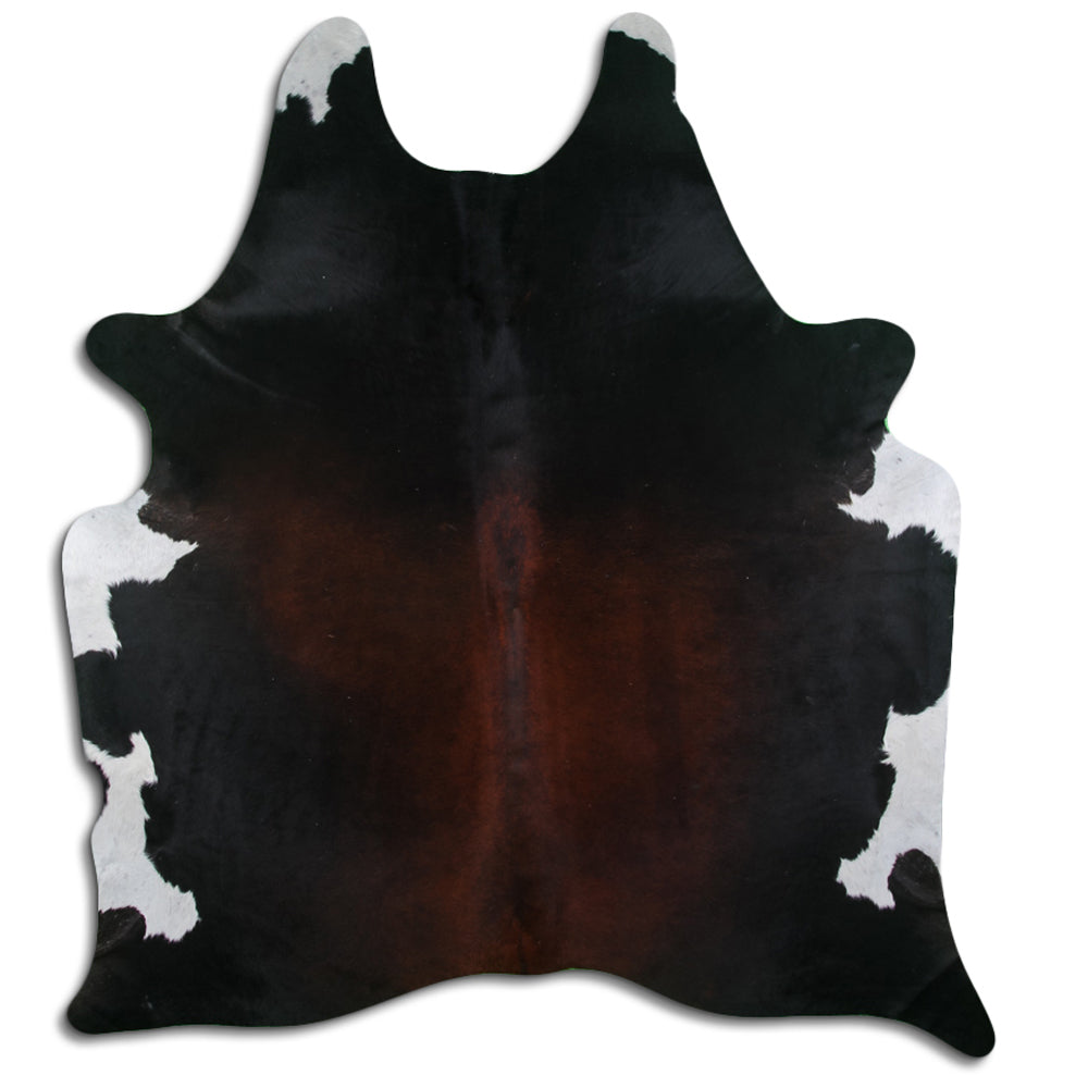 7 Ft X 6 Hair On Leather Cowhide From Brazil Skin Rug Carpet Hilason