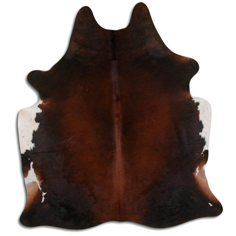 7.5 Ft X 6.5 Hair On Leather Cowhide From Brazil Skin Rug Carpet Hilason