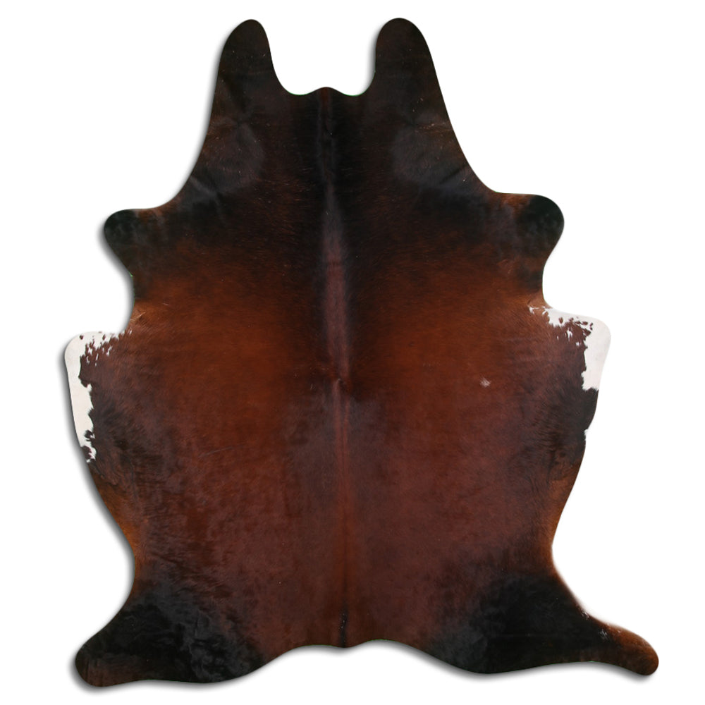 8' X 7' Hair On Leather Cowhide From Brazil Skin Rug Carpet Hilason