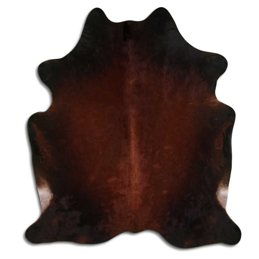 7.5 Ft X 6.5 Hair On Leather Cowhide From Brazil Skin Rug Carpet Hilason