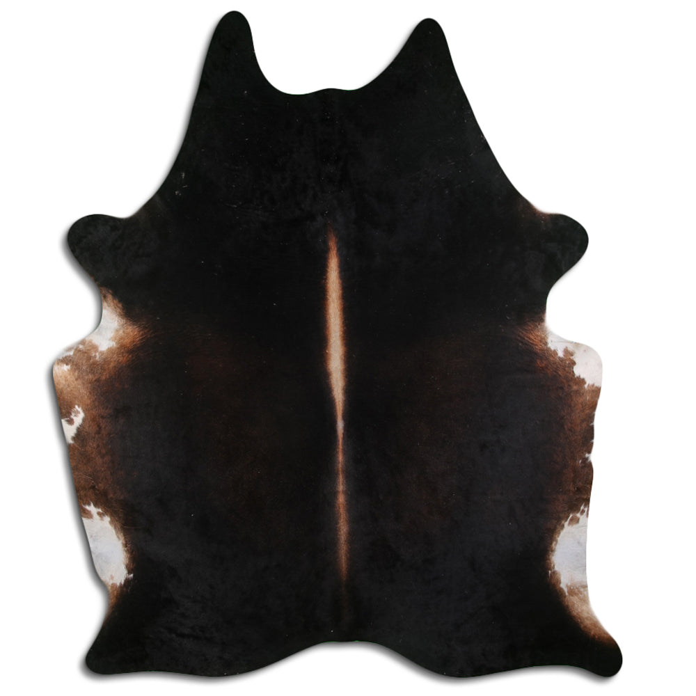 8.5 Ft X 7 Hair On Leather Cowhide From Brazil Skin Rug Carpet Hilason