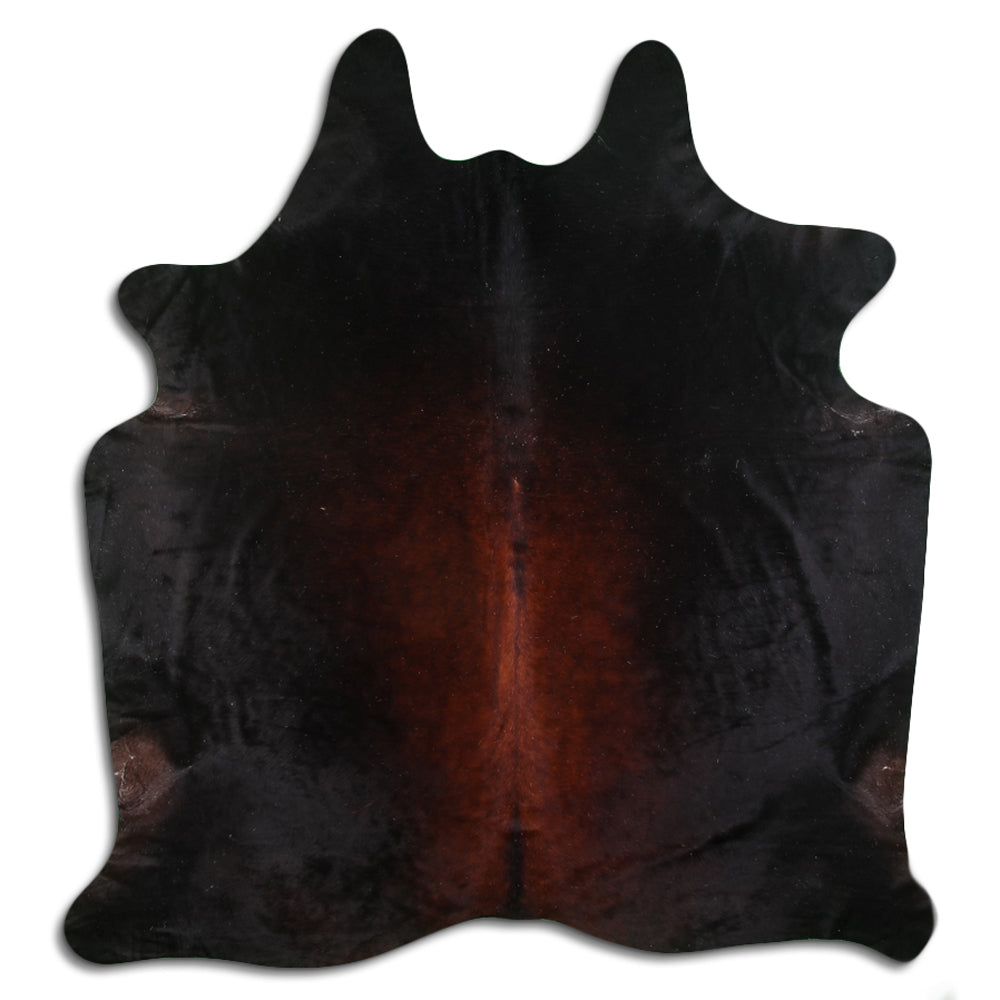 7.5 Ft X 7 Hair On Leather Cowhide From Brazil Skin Rug Carpet Hilason