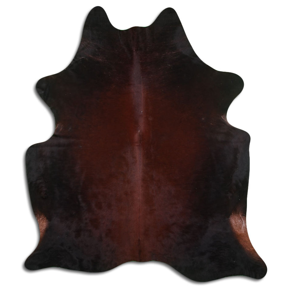8 Ft X 6.5 Hair On Leather Cowhide From Brazil Skin Rug Carpet Hilason