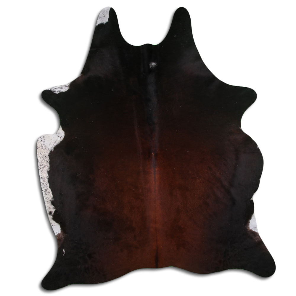 7.5 Ft X 6.5 Hair On Leather Cowhide From Brazil Skin Rug Carpet Hilason