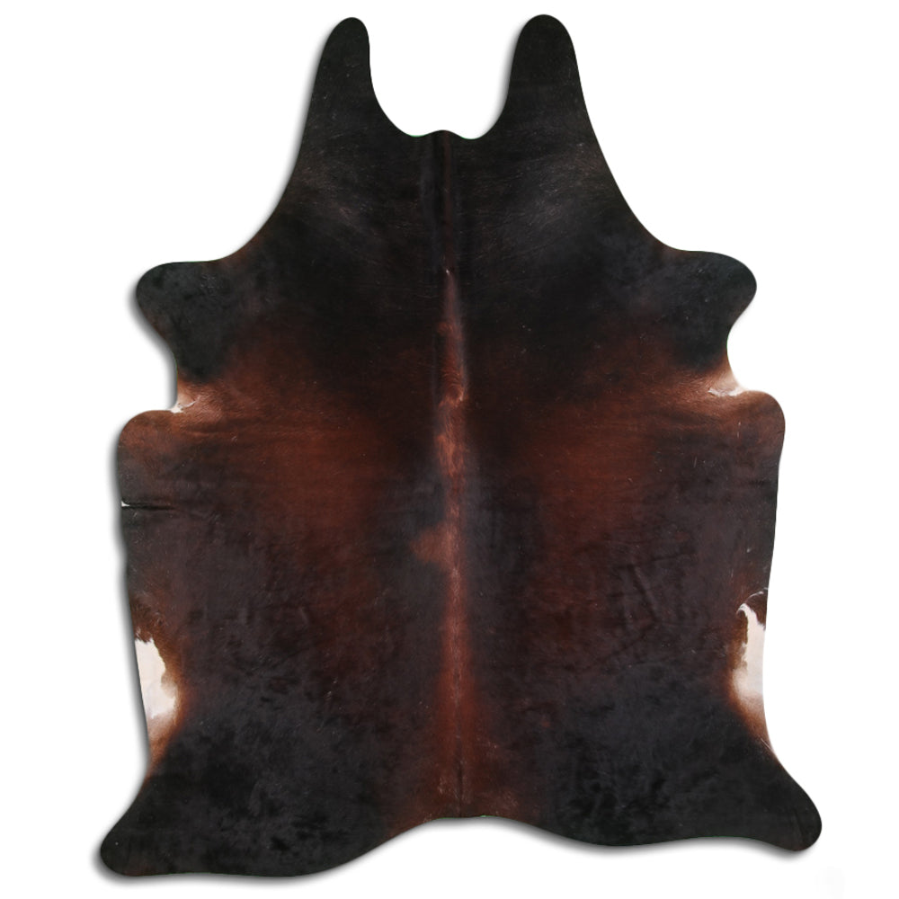 8' X 7' Hair On Leather Cowhide From Brazil Skin Rug Carpet Hilason
