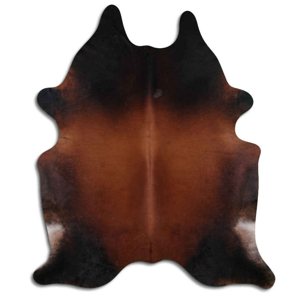 8.5 Ft X 7 Hair On Leather Cowhide From Brazil Skin Rug Carpet Hilason
