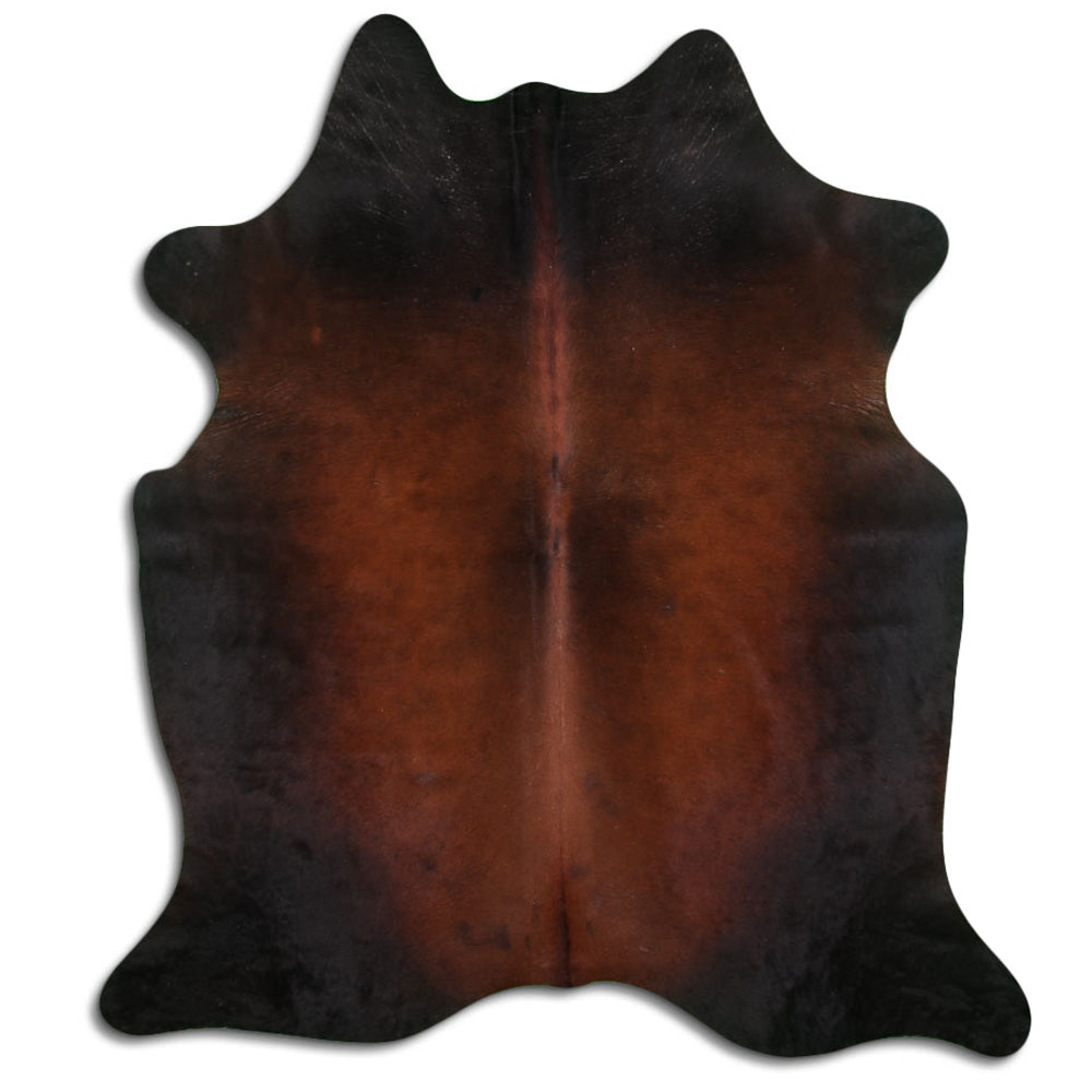 8' X 7' Hair On Leather Cowhide From Brazil Skin Rug Carpet Hilason