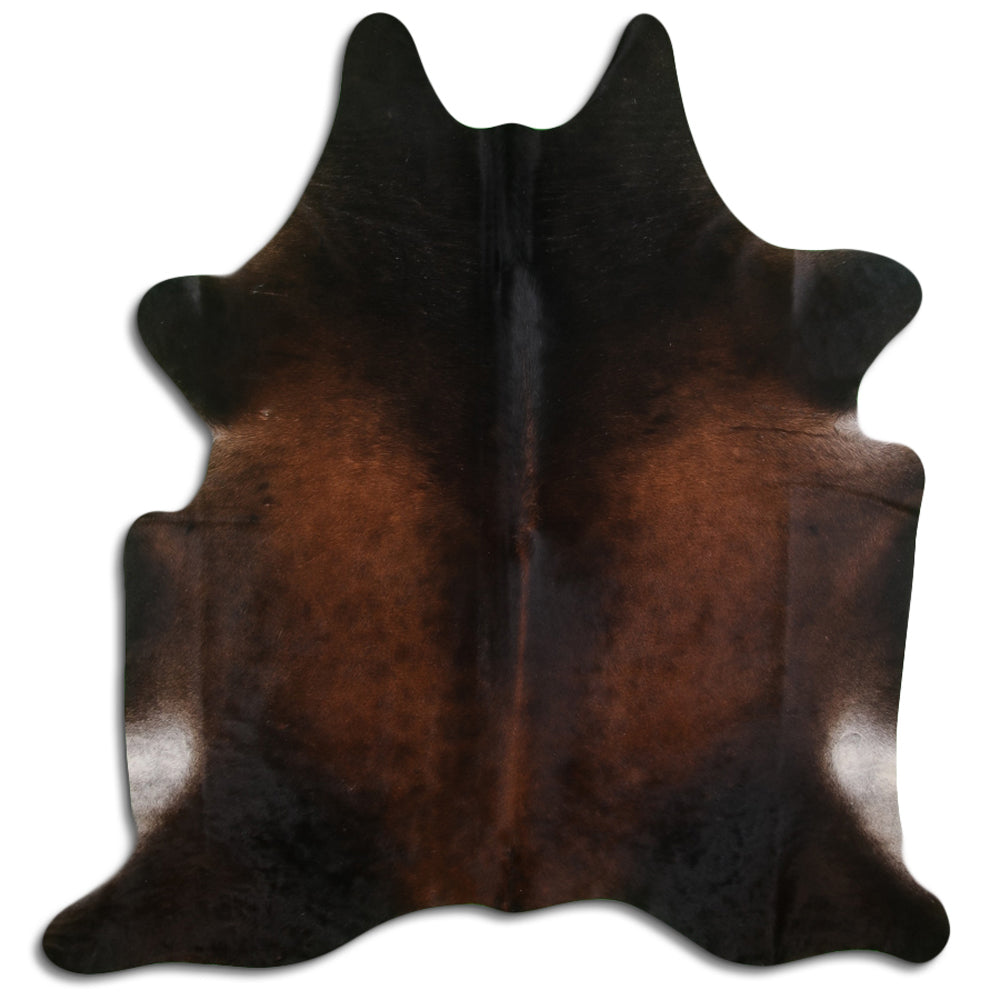 8.5 Ft X 7.5 Hair On Leather Cowhide From Brazil Skin Rug Carpet Hilason