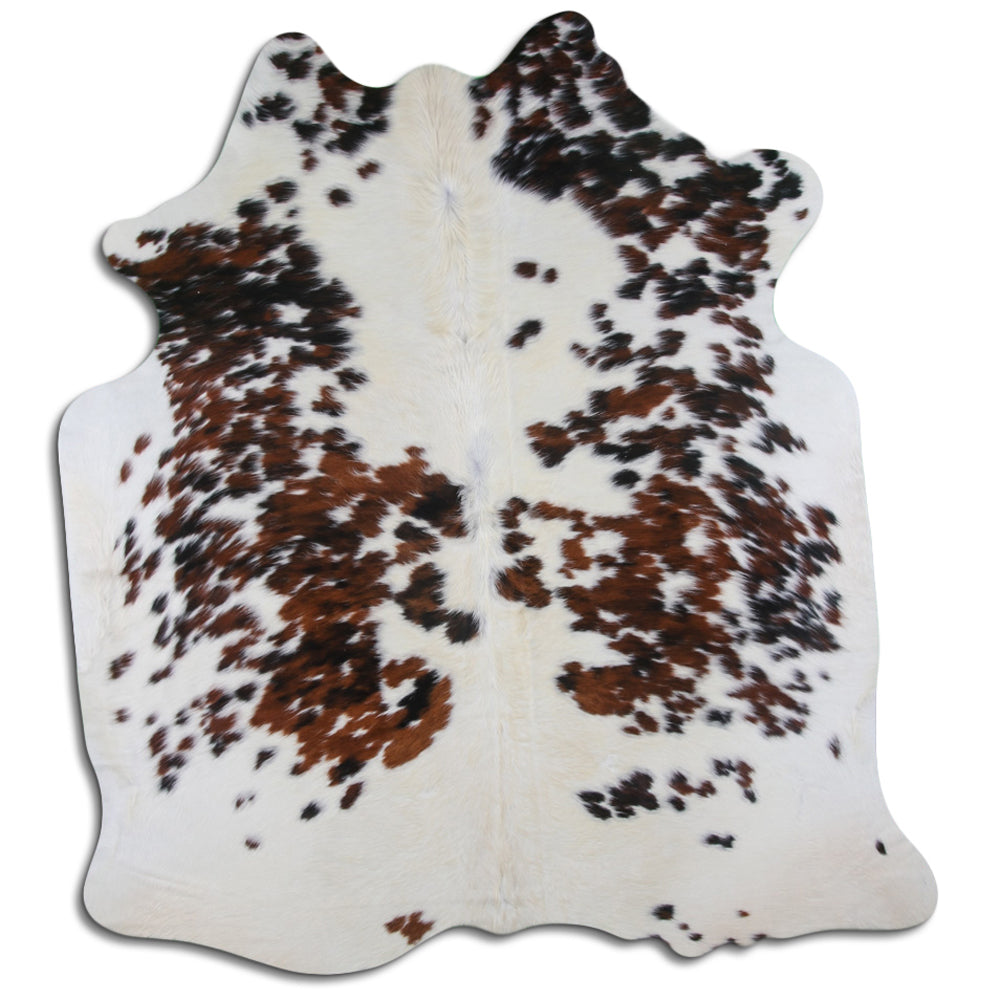 7.5 Ft X 6.5 Hair On Leather Cowhide From Brazil Skin Rug Carpet Hilason