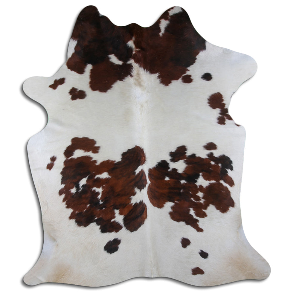 8 Ft X 6.5 Hair On Leather Cowhide From Brazil Skin Rug Carpet Hilason