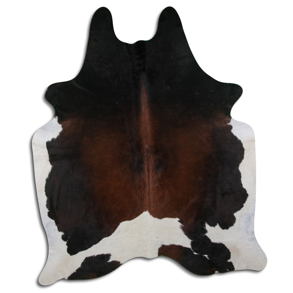 8.5 Ft X 7 Hair On Leather Cowhide From Brazil Skin Rug Carpet Hilason