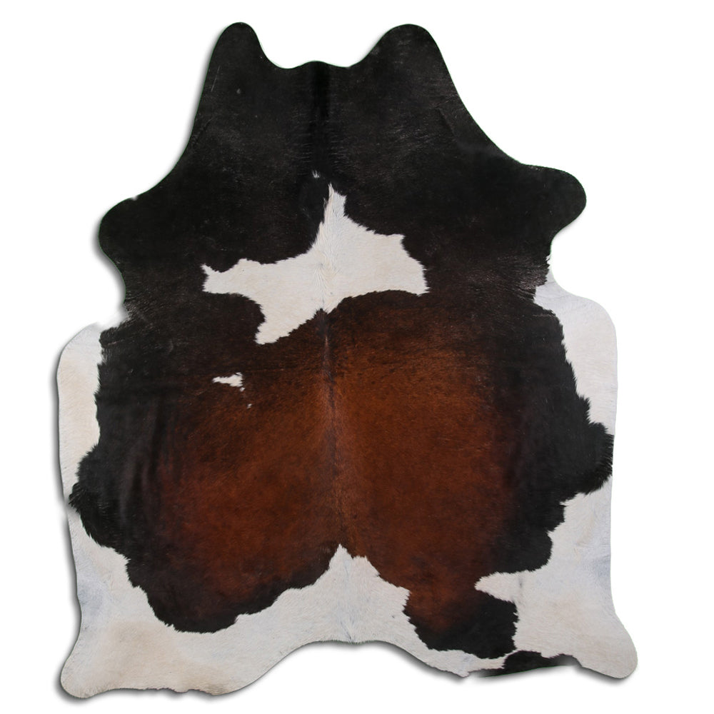 8.5 Ft X 7 Hair On Leather Cowhide From Brazil Skin Rug Carpet Hilason