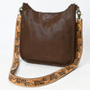 American Darling Large Crossbody Full Grain Genuine Leather Western Women Bag Handbag Purse