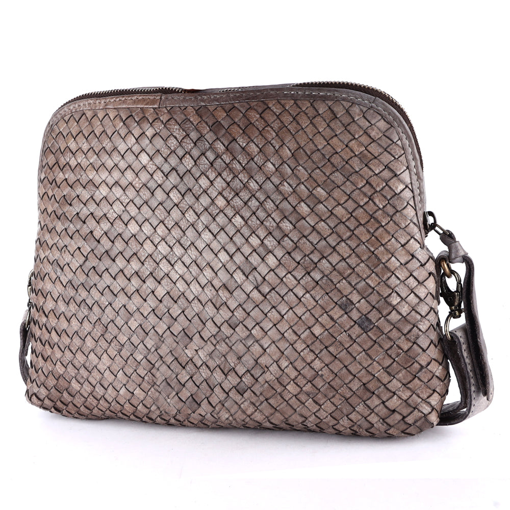 Never Mind Nmbgm109G Cross Body I Vintage Handmade Genuine Cowhide Leather Women Bag Western Handbag Purse