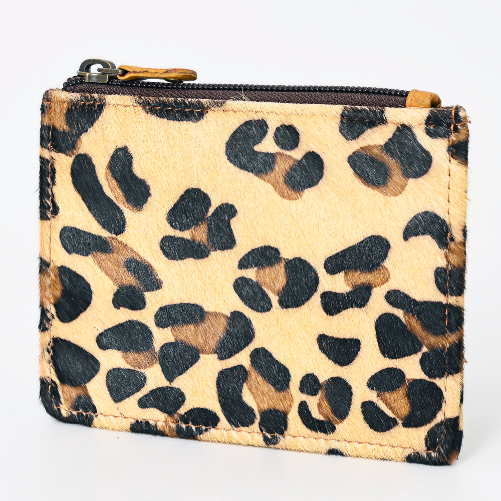 American Darling Coin Purse Hair on Genuine Leather Western Women Bag | Handbag Wallet Purses for