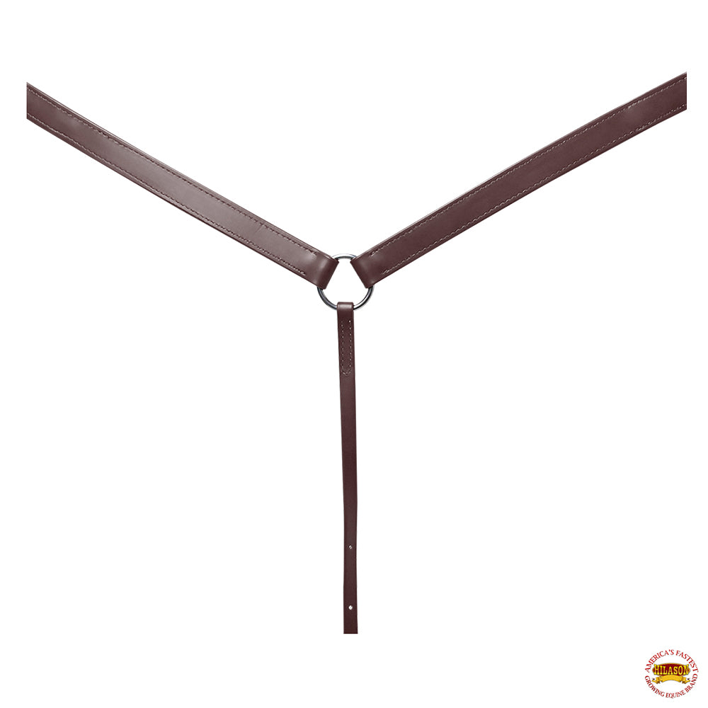 HILASON Western Horse Biothane Leather Breast Collar Tack