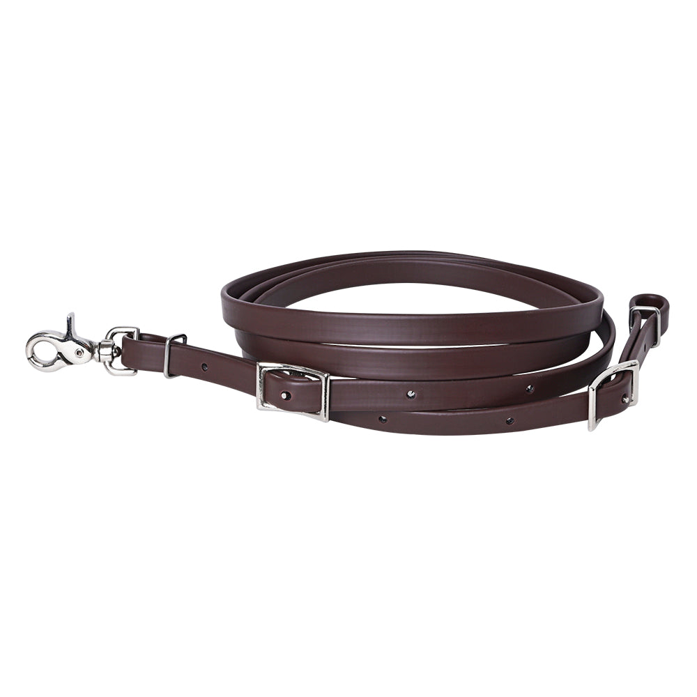 HILASON Western Horse Premium Biothane Leather Rein | Horse-Rein
