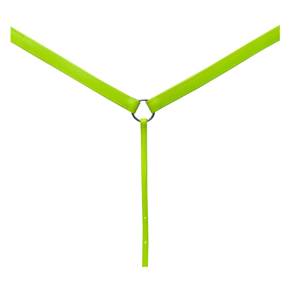 HILASON Western Horse Biothane Leather Breast Collar Tack