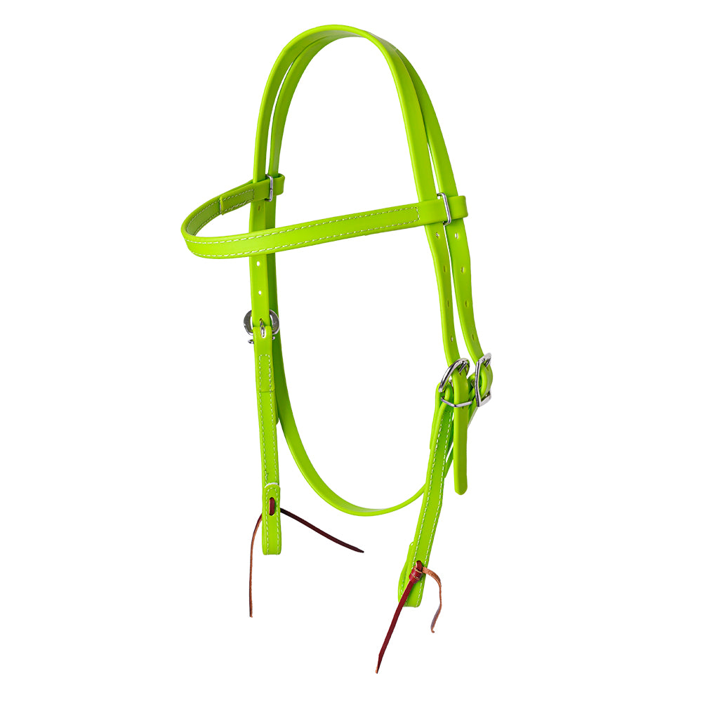 HILASON HilaCore Western Horse Headstall, All-Weather Coated Webbing