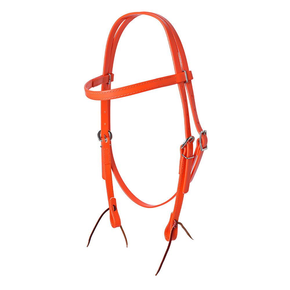 HILASON Western Horse Biothane Leather Headstall Tack