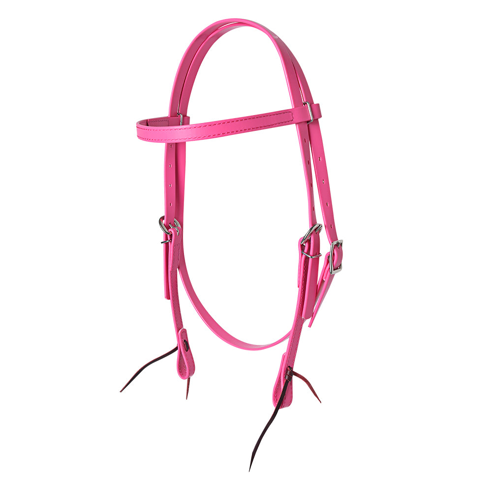 HILASON HilaCore Western Horse Headstall, All-Weather Coated Webbing