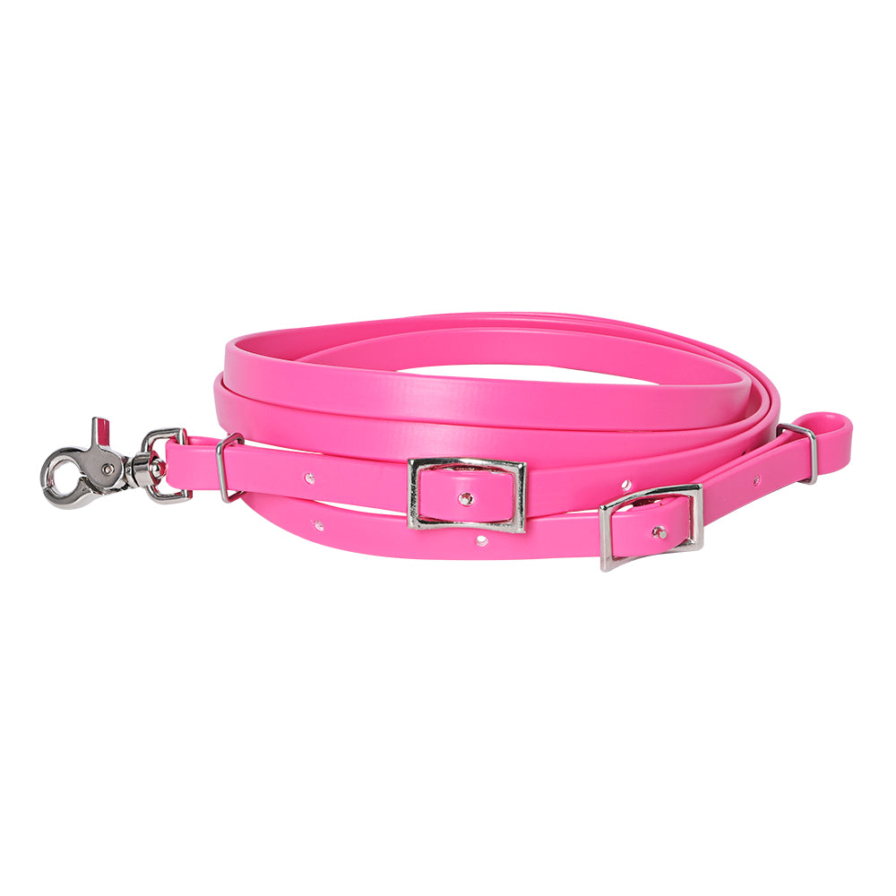 HILASON Western Horse Premium Biothane Leather Rein | Horse-Rein