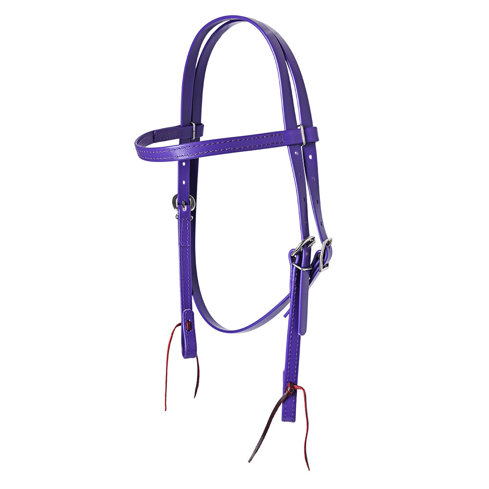 HILASON Western Horse Biothane Leather Headstall Tack
