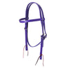 HILASON HilaCore Western Horse Headstall, All-Weather Coated Webbing
