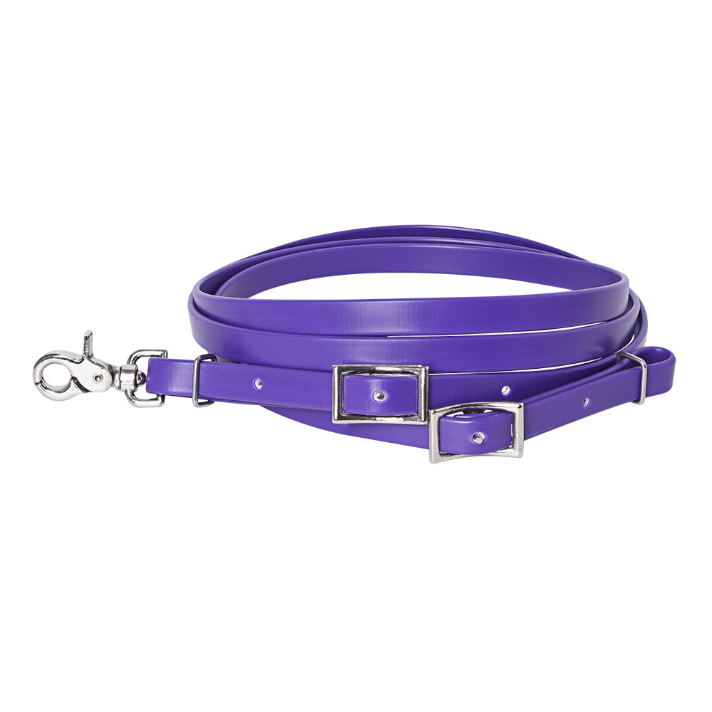 HILASON Western Horse Premium Biothane Leather Rein | Horse-Rein