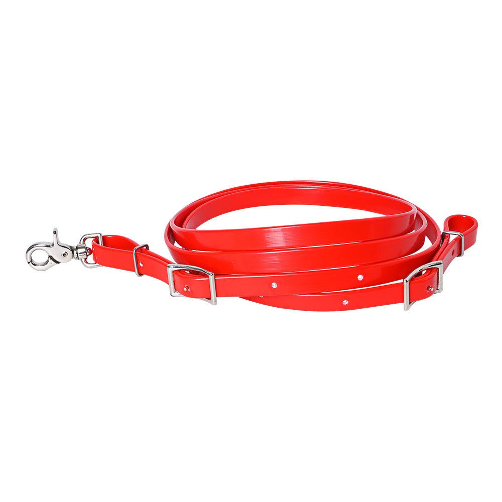 HILASON Western Horse Premium Biothane Leather Rein | Horse-Rein