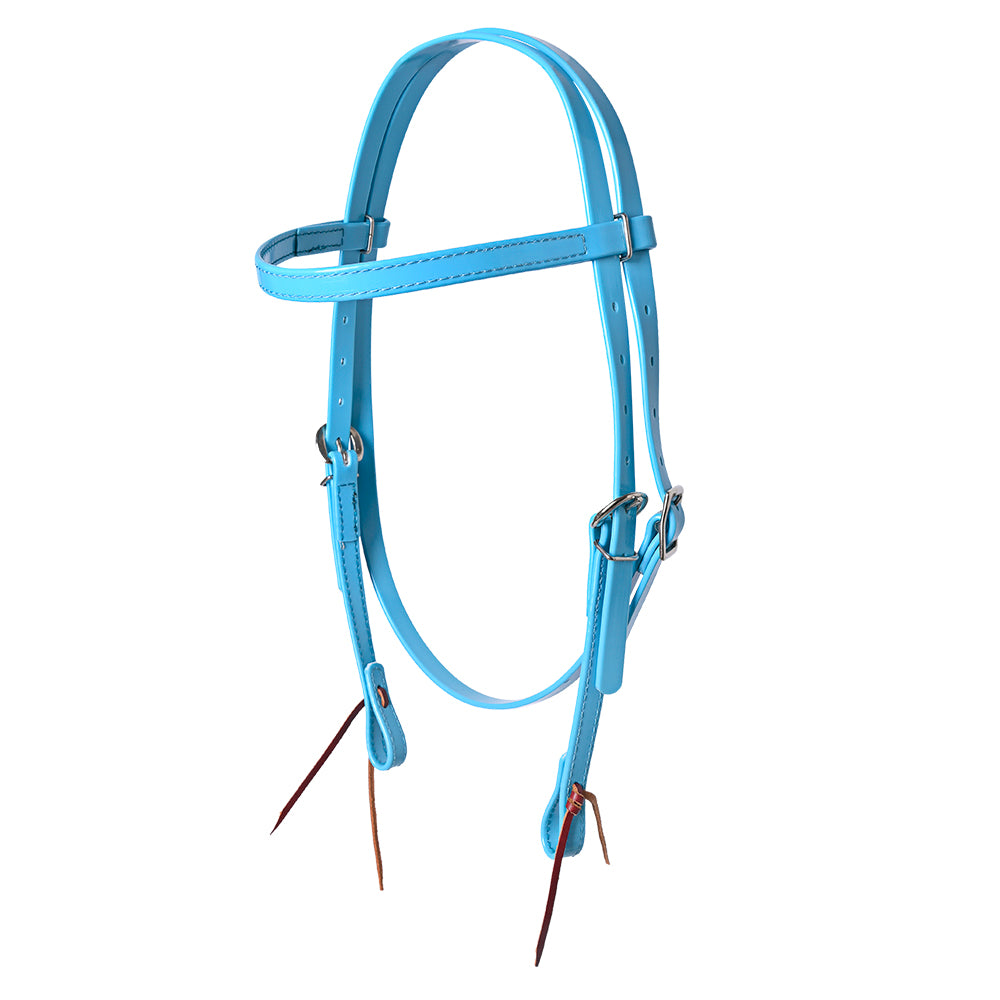 HILASON Western Horse Biothane Leather Headstall Tack