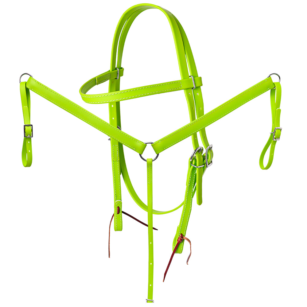 HILASON HilaCore Western Horse Tack Set, All-Weather Coated Webbing