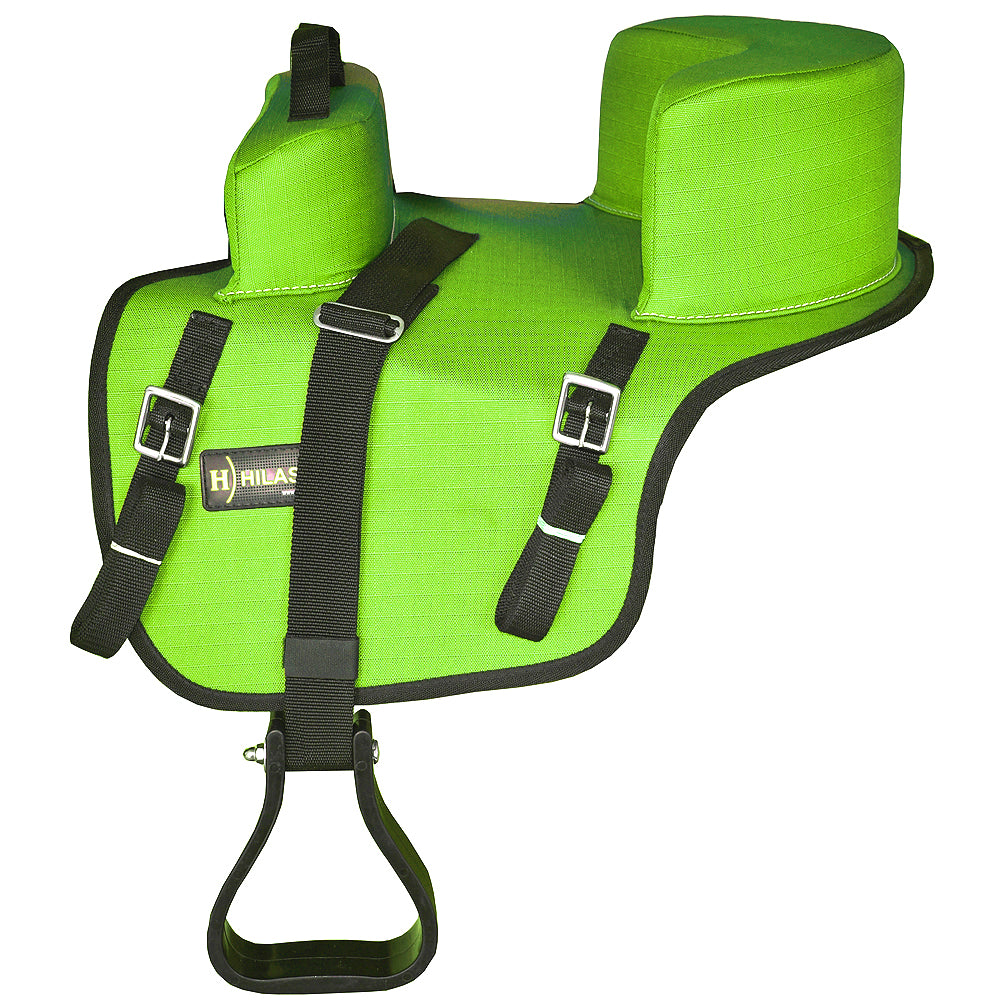 HILASON Western Horse Saddle Buddy Seat for Kids | Compatible with Horses Children Junior Equestrian