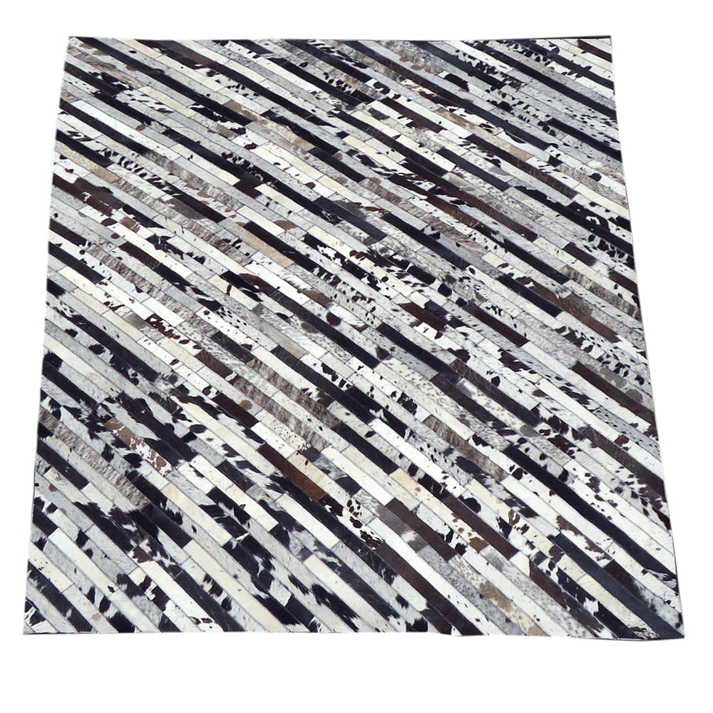 HILASON Western Style heavy duty Home Decorated Indoor Leather Rugs Carpet