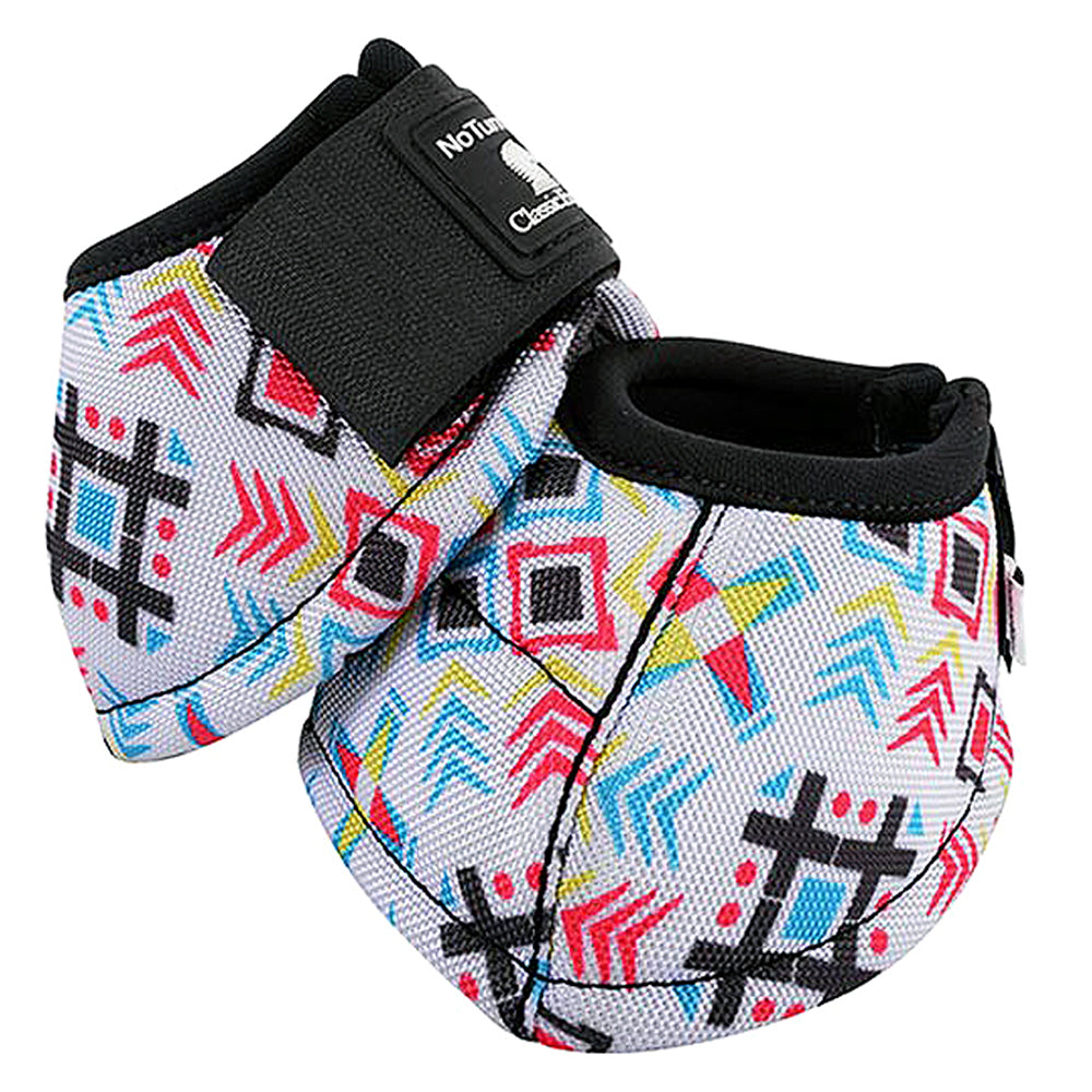 Classic Equine Lrg Western Horse Dyno Designer Line Tribal Print Bell Boot