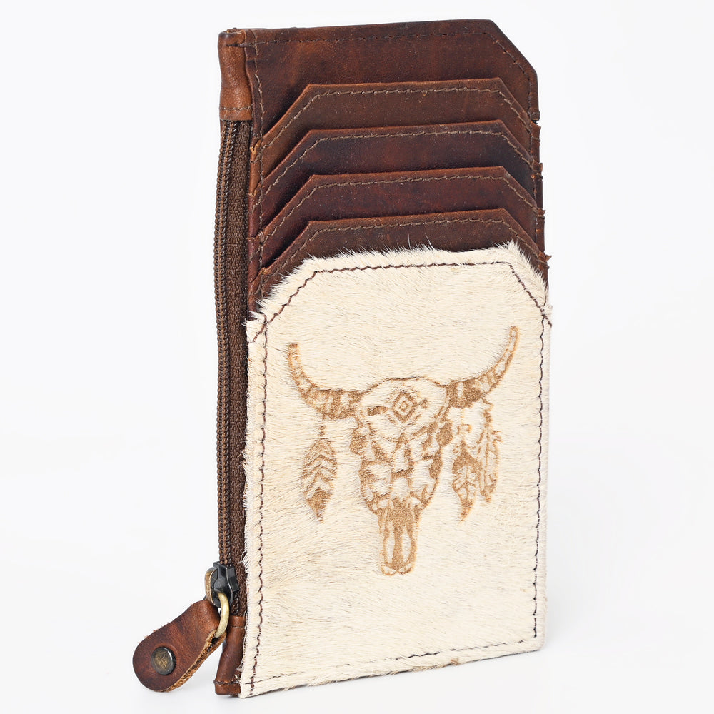 American Darling ADCCM101E Card-Holder Hair On Genuine Leather women bag western handbag purse