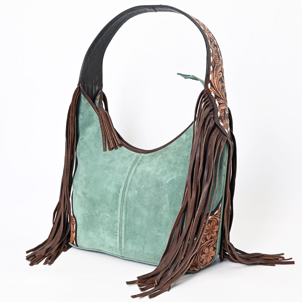 American Darling Hobo Suede Hand tooled Genuine Leather Western Women Bag | Handbag Purse Bags