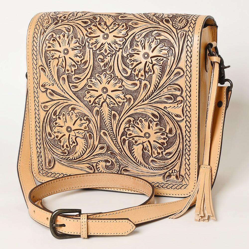 American Darling Clutch Hand Tooled Genuine Leather Western Women Bag Handbag Purse | Purses for Cute