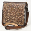 American Darling Clutch Hand Tooled Genuine Leather Western Women Bag Handbag Purse | Purses for Cute