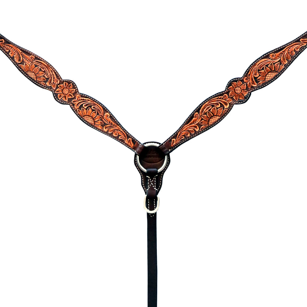 Hilason Western Horse Tack Set American Leather