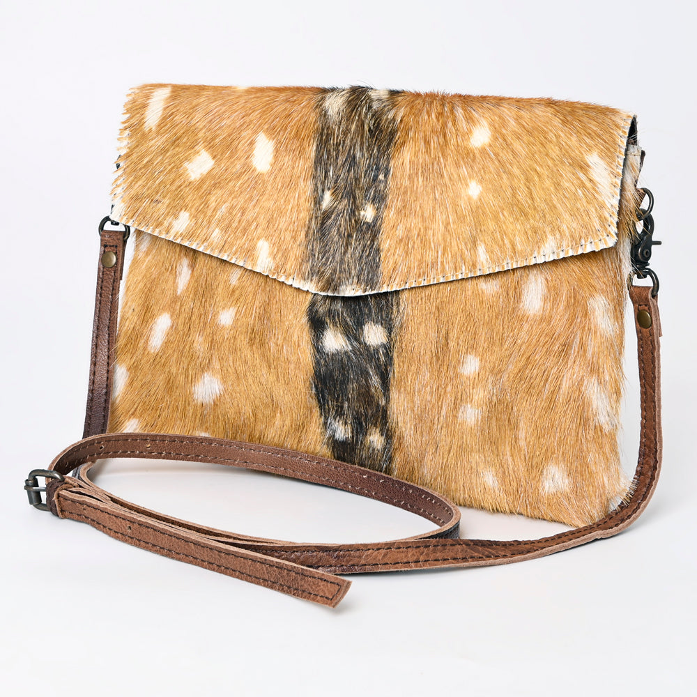 American Darling Envelope Hair on Genuine Leather Western Women Bag Handbag Purse | for Cute