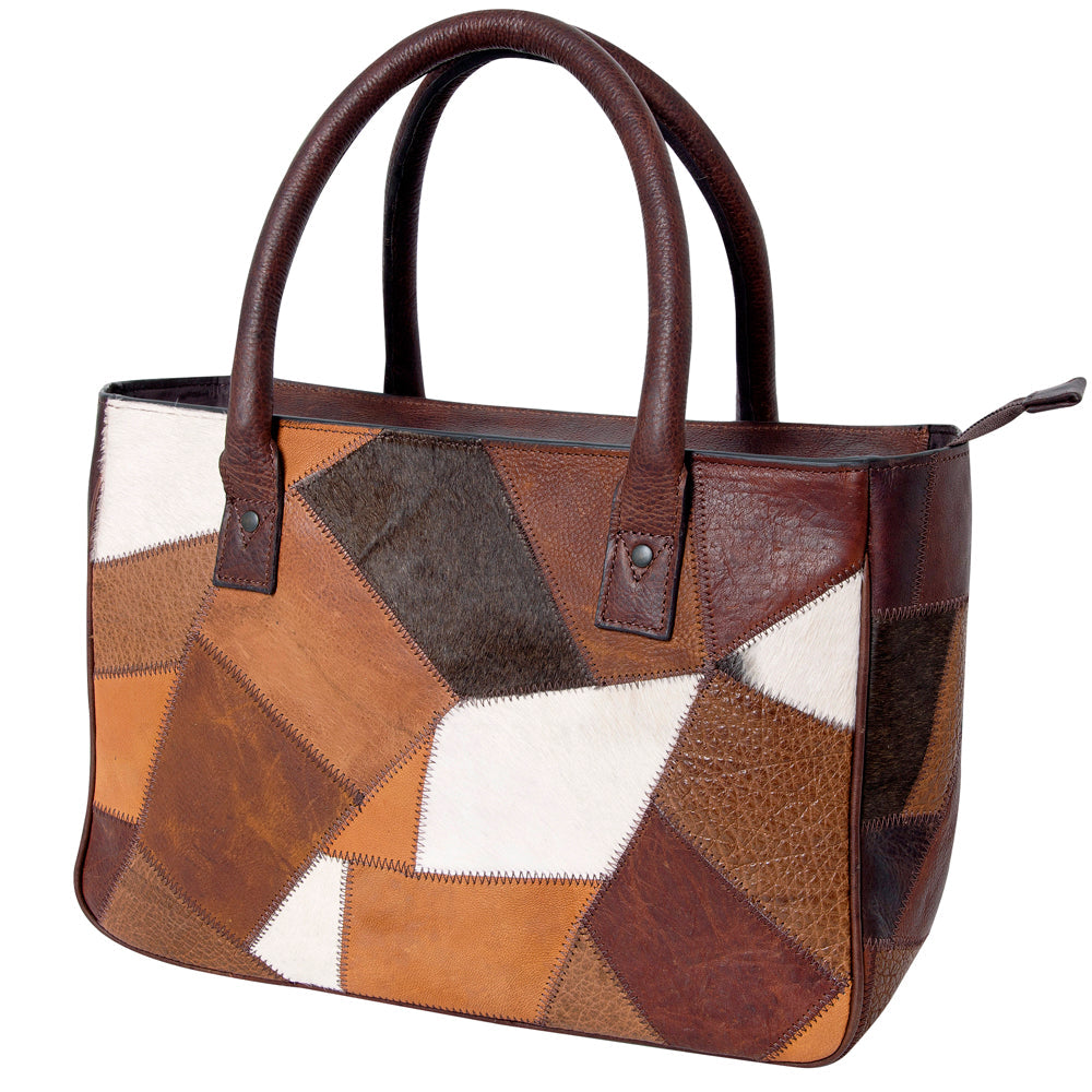 OHLAY KBZ110 TOTE Hair-on Genuine Leather women bag western handbag purse